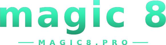 magic 8 logo